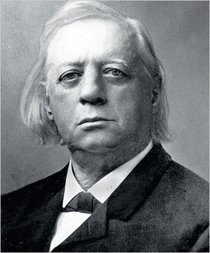 Portrait of Henry Ward Beecher